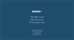 Desktop Screenshot of inconito.fr
