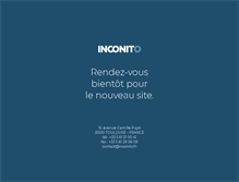 Tablet Screenshot of inconito.fr